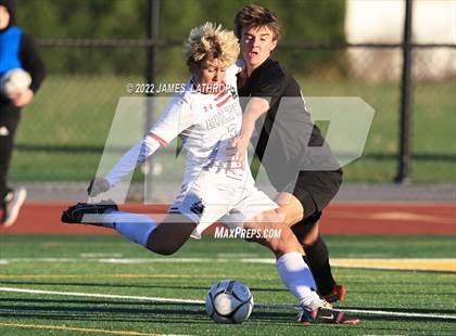 Thumbnail 2 in Hilton @ McQuaid Jesuit (NYSPHSAA Section 5 Class AA Semifinal) photogallery.
