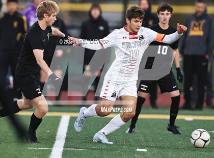 Thumbnail 2 in Hilton @ McQuaid Jesuit (NYSPHSAA Section 5 Class AA Semifinal) photogallery.
