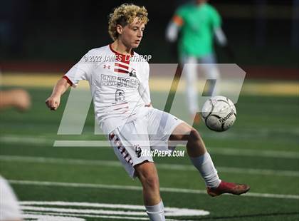 Thumbnail 1 in Hilton @ McQuaid Jesuit (NYSPHSAA Section 5 Class AA Semifinal) photogallery.