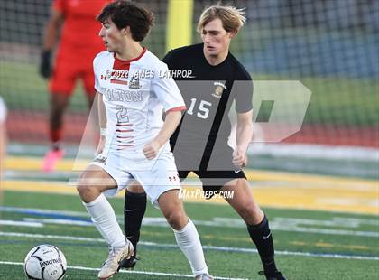 Thumbnail 3 in Hilton @ McQuaid Jesuit (NYSPHSAA Section 5 Class AA Semifinal) photogallery.