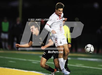 Thumbnail 2 in Hilton @ McQuaid Jesuit (NYSPHSAA Section 5 Class AA Semifinal) photogallery.