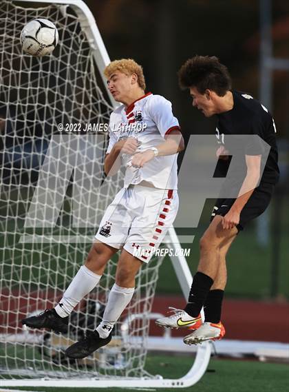 Thumbnail 3 in Hilton @ McQuaid Jesuit (NYSPHSAA Section 5 Class AA Semifinal) photogallery.