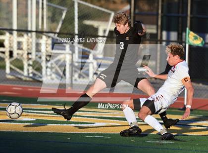 Thumbnail 2 in Hilton @ McQuaid Jesuit (NYSPHSAA Section 5 Class AA Semifinal) photogallery.