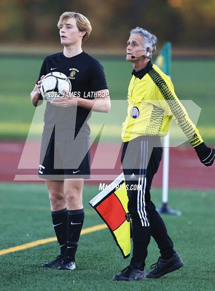 Thumbnail 3 in Hilton @ McQuaid Jesuit (NYSPHSAA Section 5 Class AA Semifinal) photogallery.