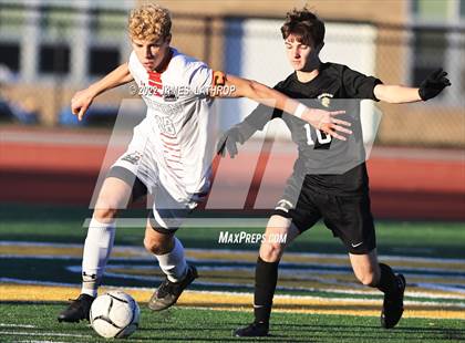 Thumbnail 3 in Hilton @ McQuaid Jesuit (NYSPHSAA Section 5 Class AA Semifinal) photogallery.