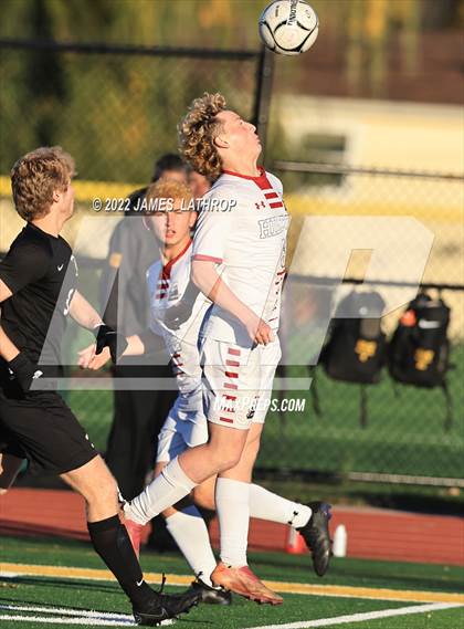 Thumbnail 3 in Hilton @ McQuaid Jesuit (NYSPHSAA Section 5 Class AA Semifinal) photogallery.