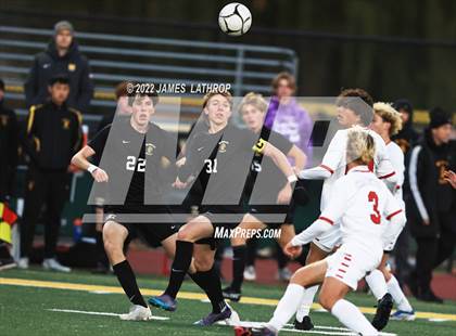 Thumbnail 3 in Hilton @ McQuaid Jesuit (NYSPHSAA Section 5 Class AA Semifinal) photogallery.