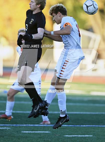 Thumbnail 3 in Hilton @ McQuaid Jesuit (NYSPHSAA Section 5 Class AA Semifinal) photogallery.