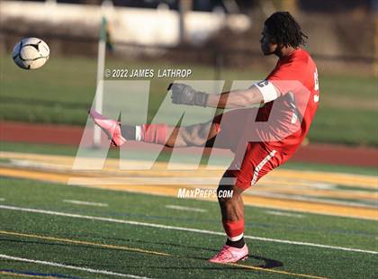 Thumbnail 2 in Hilton @ McQuaid Jesuit (NYSPHSAA Section 5 Class AA Semifinal) photogallery.