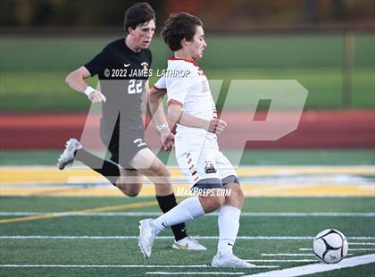 Thumbnail 3 in Hilton @ McQuaid Jesuit (NYSPHSAA Section 5 Class AA Semifinal) photogallery.