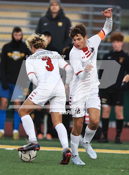 Thumbnail 2 in Hilton @ McQuaid Jesuit (NYSPHSAA Section 5 Class AA Semifinal) photogallery.