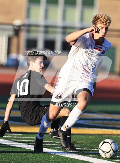 Thumbnail 3 in Hilton @ McQuaid Jesuit (NYSPHSAA Section 5 Class AA Semifinal) photogallery.