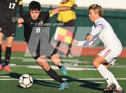 Thumbnail 1 in Hilton @ McQuaid Jesuit (NYSPHSAA Section 5 Class AA Semifinal) photogallery.