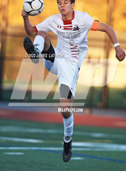 Thumbnail 3 in Hilton @ McQuaid Jesuit (NYSPHSAA Section 5 Class AA Semifinal) photogallery.
