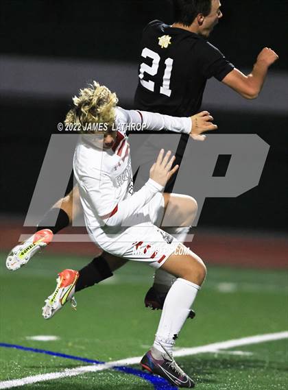 Thumbnail 2 in Hilton @ McQuaid Jesuit (NYSPHSAA Section 5 Class AA Semifinal) photogallery.