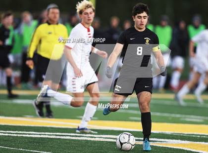 Thumbnail 1 in Hilton @ McQuaid Jesuit (NYSPHSAA Section 5 Class AA Semifinal) photogallery.