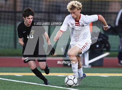 Thumbnail 2 in Hilton @ McQuaid Jesuit (NYSPHSAA Section 5 Class AA Semifinal) photogallery.