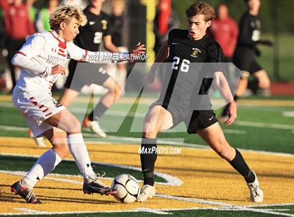 Thumbnail 1 in Hilton @ McQuaid Jesuit (NYSPHSAA Section 5 Class AA Semifinal) photogallery.