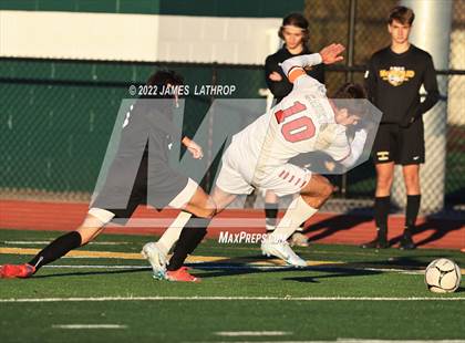 Thumbnail 3 in Hilton @ McQuaid Jesuit (NYSPHSAA Section 5 Class AA Semifinal) photogallery.