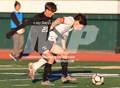 Thumbnail 1 in Hilton @ McQuaid Jesuit (NYSPHSAA Section 5 Class AA Semifinal) photogallery.