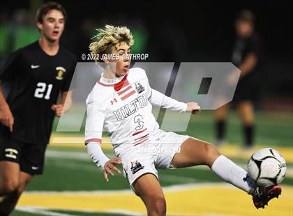 Thumbnail 1 in Hilton @ McQuaid Jesuit (NYSPHSAA Section 5 Class AA Semifinal) photogallery.