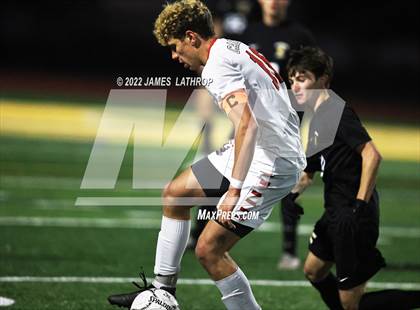 Thumbnail 2 in Hilton @ McQuaid Jesuit (NYSPHSAA Section 5 Class AA Semifinal) photogallery.
