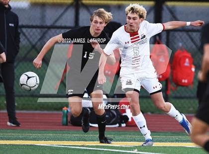 Thumbnail 3 in Hilton @ McQuaid Jesuit (NYSPHSAA Section 5 Class AA Semifinal) photogallery.