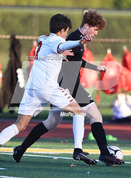 Thumbnail 1 in Hilton @ McQuaid Jesuit (NYSPHSAA Section 5 Class AA Semifinal) photogallery.