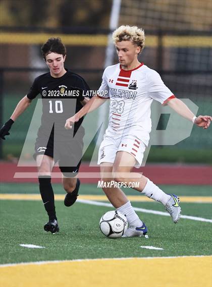 Thumbnail 3 in Hilton @ McQuaid Jesuit (NYSPHSAA Section 5 Class AA Semifinal) photogallery.