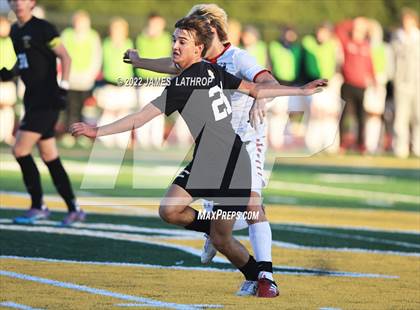 Thumbnail 3 in Hilton @ McQuaid Jesuit (NYSPHSAA Section 5 Class AA Semifinal) photogallery.