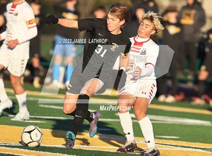 Thumbnail 2 in Hilton @ McQuaid Jesuit (NYSPHSAA Section 5 Class AA Semifinal) photogallery.