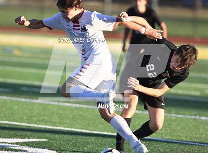 Thumbnail 1 in Hilton @ McQuaid Jesuit (NYSPHSAA Section 5 Class AA Semifinal) photogallery.