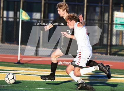 Thumbnail 1 in Hilton @ McQuaid Jesuit (NYSPHSAA Section 5 Class AA Semifinal) photogallery.
