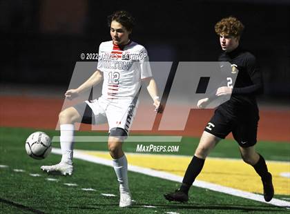 Thumbnail 1 in Hilton @ McQuaid Jesuit (NYSPHSAA Section 5 Class AA Semifinal) photogallery.