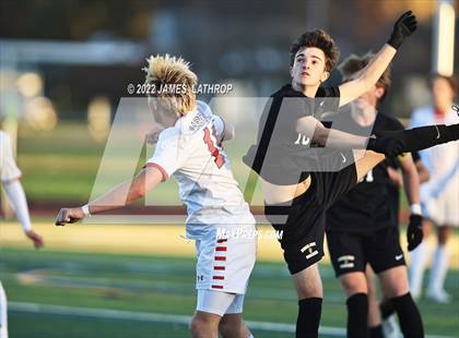 Thumbnail 2 in Hilton @ McQuaid Jesuit (NYSPHSAA Section 5 Class AA Semifinal) photogallery.