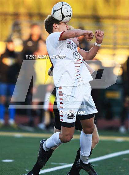 Thumbnail 3 in Hilton @ McQuaid Jesuit (NYSPHSAA Section 5 Class AA Semifinal) photogallery.