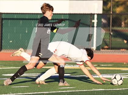 Thumbnail 2 in Hilton @ McQuaid Jesuit (NYSPHSAA Section 5 Class AA Semifinal) photogallery.