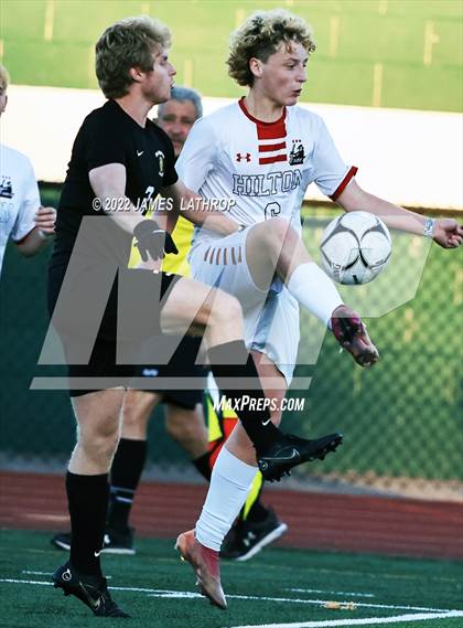 Thumbnail 1 in Hilton @ McQuaid Jesuit (NYSPHSAA Section 5 Class AA Semifinal) photogallery.