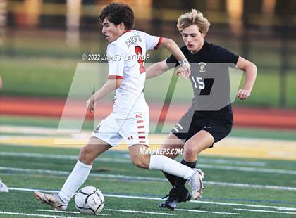 Thumbnail 1 in Hilton @ McQuaid Jesuit (NYSPHSAA Section 5 Class AA Semifinal) photogallery.