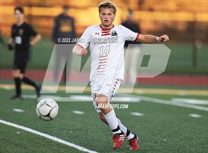 Thumbnail 3 in Hilton @ McQuaid Jesuit (NYSPHSAA Section 5 Class AA Semifinal) photogallery.