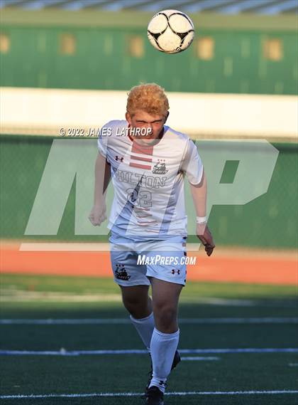 Thumbnail 2 in Hilton @ McQuaid Jesuit (NYSPHSAA Section 5 Class AA Semifinal) photogallery.