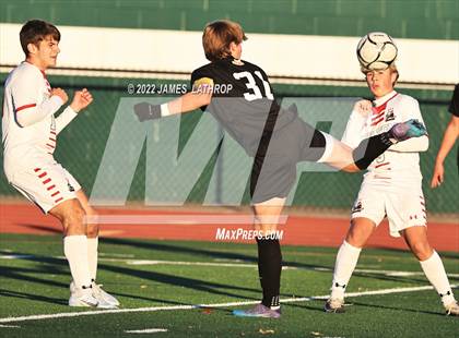 Thumbnail 2 in Hilton @ McQuaid Jesuit (NYSPHSAA Section 5 Class AA Semifinal) photogallery.