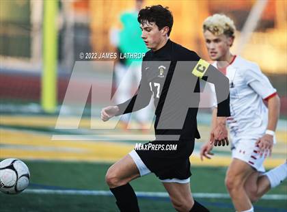 Thumbnail 1 in Hilton @ McQuaid Jesuit (NYSPHSAA Section 5 Class AA Semifinal) photogallery.