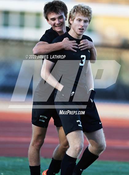 Thumbnail 3 in Hilton @ McQuaid Jesuit (NYSPHSAA Section 5 Class AA Semifinal) photogallery.