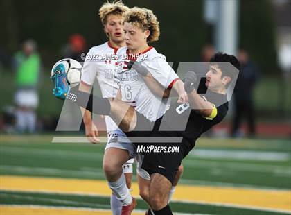Thumbnail 1 in Hilton @ McQuaid Jesuit (NYSPHSAA Section 5 Class AA Semifinal) photogallery.