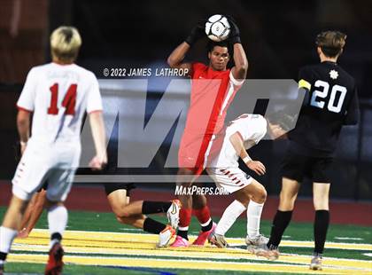 Thumbnail 1 in Hilton @ McQuaid Jesuit (NYSPHSAA Section 5 Class AA Semifinal) photogallery.