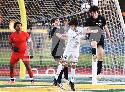 Thumbnail 1 in Hilton @ McQuaid Jesuit (NYSPHSAA Section 5 Class AA Semifinal) photogallery.