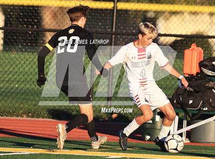 Thumbnail 2 in Hilton @ McQuaid Jesuit (NYSPHSAA Section 5 Class AA Semifinal) photogallery.