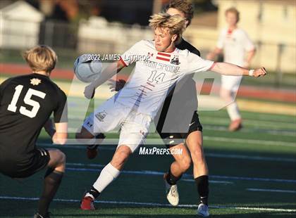 Thumbnail 2 in Hilton @ McQuaid Jesuit (NYSPHSAA Section 5 Class AA Semifinal) photogallery.