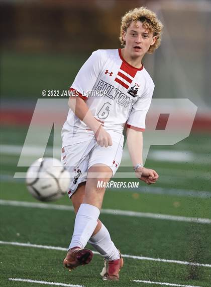 Thumbnail 2 in Hilton @ McQuaid Jesuit (NYSPHSAA Section 5 Class AA Semifinal) photogallery.
